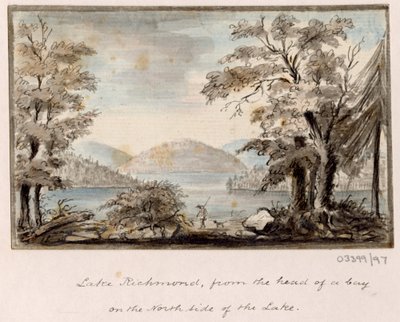 سلسلة من الرسومات التخطيطية والمناظر في بريطانيا العظمى والقارة وأمريكا 1772-1778 (ألوان مائية) بواسطة المدرسة البريطانية