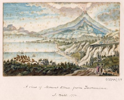 سلسلة من الرسومات التخطيطية والمناظر في بريطانيا العظمى والقارة وأمريكا 1772-1778 (ألوان مائية) بواسطة المدرسة البريطانية