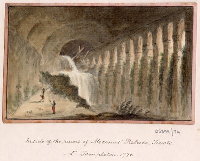سلسلة من الرسومات التخطيطية والمناظر في بريطانيا العظمى والقارة وأمريكا 1772-1778 (ألوان مائية) بواسطة المدرسة البريطانية