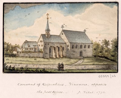 سلسلة من الرسومات التخطيطية والمناظر في بريطانيا العظمى والقارة وأمريكا 1772-1778 (ألوان مائية) بواسطة المدرسة البريطانية