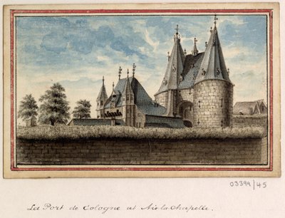 سلسلة من الرسومات التخطيطية والمناظر في بريطانيا العظمى والقارة وأمريكا 1772-1778 (ألوان مائية) بواسطة المدرسة البريطانية