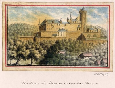 سلسلة من الرسومات التخطيطية والمناظر في بريطانيا العظمى والقارة وأمريكا 1772-1778 (ألوان مائية) بواسطة المدرسة البريطانية