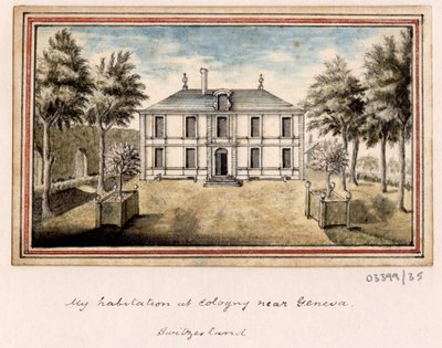 سلسلة من الرسومات التخطيطية والمناظر في بريطانيا العظمى والقارة وأمريكا 1772-1778 (ألوان مائية) بواسطة المدرسة البريطانية