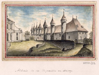 سلسلة من الرسومات التخطيطية والمناظر في بريطانيا العظمى والقارة وأمريكا 1772-1778 (ألوان مائية) بواسطة المدرسة البريطانية