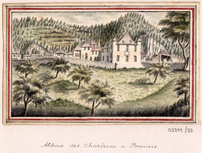 سلسلة من الرسومات التخطيطية والمناظر في بريطانيا العظمى والقارة وأمريكا 1772-1778 (ألوان مائية) بواسطة المدرسة البريطانية