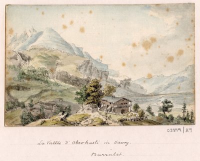 سلسلة من الرسومات التخطيطية والمناظر في بريطانيا العظمى والقارة وأمريكا 1772-1778 (ألوان مائية) بواسطة المدرسة البريطانية