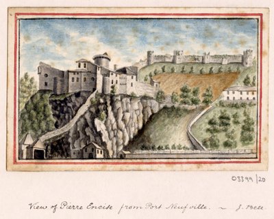 سلسلة من الرسومات التخطيطية والمناظر في بريطانيا العظمى والقارة وأمريكا 1772-1778 (ألوان مائية) بواسطة المدرسة البريطانية
