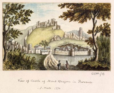 سلسلة من الرسومات التخطيطية والمناظر في بريطانيا العظمى والقارة وأمريكا 1772-1778 (ألوان مائية) بواسطة المدرسة البريطانية
