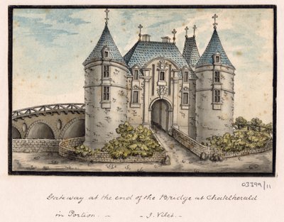 سلسلة من الرسومات التخطيطية والمناظر في بريطانيا العظمى والقارة وأمريكا 1772-1778 (ألوان مائية) بواسطة المدرسة البريطانية
