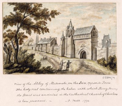 سلسلة من الرسومات التخطيطية والمناظر في بريطانيا العظمى والقارة وأمريكا 1772-1778 (ألوان مائية) بواسطة المدرسة البريطانية