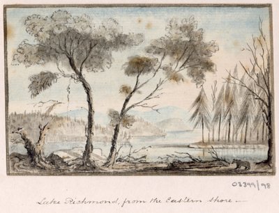 سلسلة من الرسومات التخطيطية والمناظر في بريطانيا العظمى والقارة وأمريكا 1772-1778 (ألوان مائية) بواسطة المدرسة البريطانية