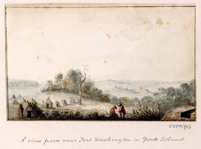 سلسلة من الرسومات التخطيطية والمناظر في بريطانيا العظمى والقارة وأمريكا 1772-1778 (ألوان مائية) بواسطة المدرسة البريطانية