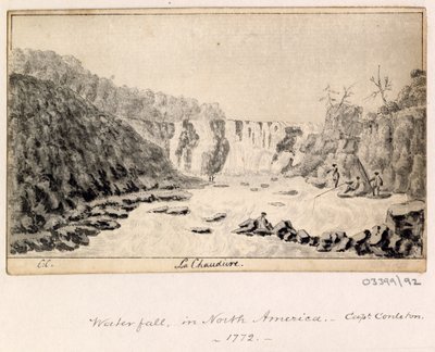 سلسلة من الرسومات التخطيطية والمناظر في بريطانيا العظمى والقارة وأمريكا 1772-1778 (ألوان مائية) بواسطة المدرسة البريطانية