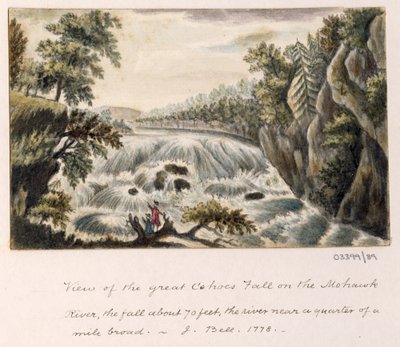 سلسلة من الرسومات التخطيطية والمناظر في بريطانيا العظمى والقارة وأمريكا 1772-1778 (ألوان مائية) بواسطة المدرسة البريطانية