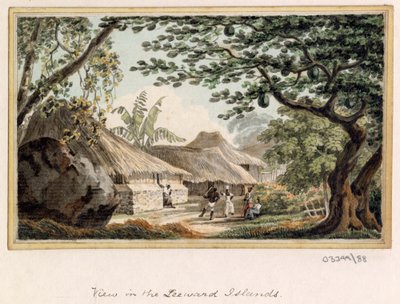 سلسلة من الرسومات التخطيطية والمناظر في بريطانيا العظمى والقارة وأمريكا 1772-1778 (ألوان مائية) بواسطة المدرسة البريطانية