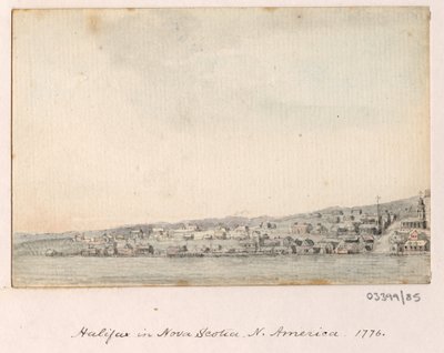 سلسلة من الرسومات التخطيطية والمناظر في بريطانيا العظمى والقارة وأمريكا 1772-1778 (ألوان مائية) بواسطة المدرسة البريطانية