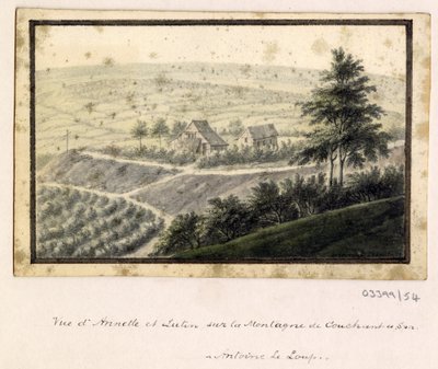 سلسلة من الرسومات التخطيطية والمناظر في بريطانيا العظمى والقارة وأمريكا 1772-1778 (ألوان مائية) بواسطة المدرسة البريطانية