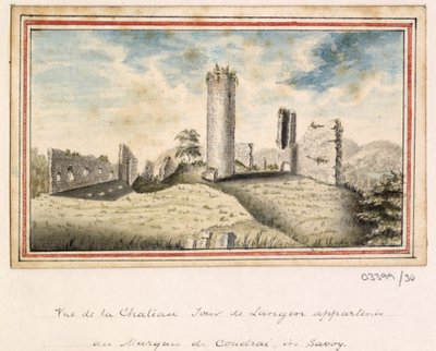 سلسلة من الرسومات التخطيطية والمناظر في بريطانيا العظمى والقارة وأمريكا 1772-1778 (ألوان مائية) بواسطة المدرسة البريطانية