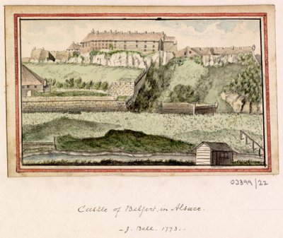 سلسلة من الرسومات التخطيطية والمناظر في بريطانيا العظمى والقارة وأمريكا 1772-1778 (ألوان مائية) بواسطة المدرسة البريطانية