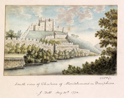 سلسلة من الرسومات التخطيطية والمناظر في بريطانيا العظمى والقارة وأمريكا 1772-1778 (ألوان مائية) بواسطة المدرسة البريطانية