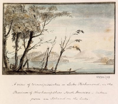 سلسلة من الرسومات التخطيطية والمناظر في بريطانيا العظمى والقارة وأمريكا 1772-1778 (ألوان مائية) بواسطة المدرسة البريطانية