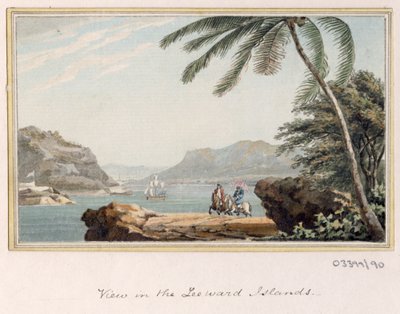 سلسلة من الرسومات التخطيطية والمناظر في بريطانيا العظمى والقارة وأمريكا 1772-1778 (ألوان مائية) بواسطة المدرسة البريطانية
