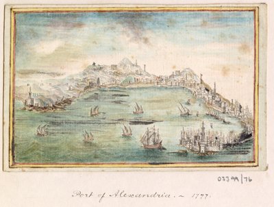 سلسلة من الرسومات التخطيطية والمناظر في بريطانيا العظمى والقارة وأمريكا 1772-1778 (ألوان مائية) بواسطة المدرسة البريطانية