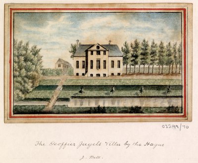 سلسلة من الرسومات التخطيطية والمناظر في بريطانيا العظمى والقارة وأمريكا 1772-1778 (ألوان مائية) بواسطة المدرسة البريطانية
