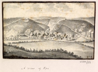 سلسلة من الرسومات التخطيطية والمناظر في بريطانيا العظمى والقارة وأمريكا 1772-1778 (ألوان مائية) بواسطة المدرسة البريطانية