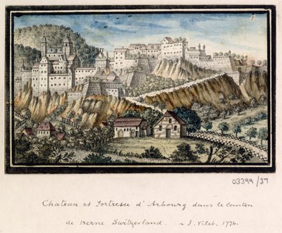 سلسلة من الرسومات التخطيطية والمناظر في بريطانيا العظمى والقارة وأمريكا 1772-1778 (ألوان مائية) بواسطة المدرسة البريطانية