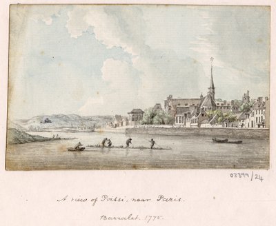سلسلة من الرسومات التخطيطية والمناظر في بريطانيا العظمى والقارة وأمريكا 1772-1778 (ألوان مائية) بواسطة المدرسة البريطانية