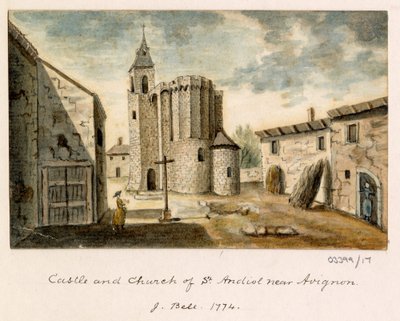 سلسلة من الرسومات التخطيطية والمناظر في بريطانيا العظمى والقارة وأمريكا 1772-1778 (ألوان مائية) بواسطة المدرسة البريطانية