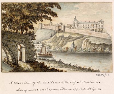 سلسلة من الرسومات التخطيطية والمناظر في بريطانيا العظمى والقارة وأمريكا 1772-1778 (ألوان مائية) بواسطة المدرسة البريطانية
