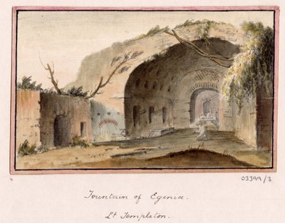 سلسلة من الرسومات التخطيطية والمناظر في بريطانيا العظمى والقارة وأمريكا 1772-1778 (ألوان مائية) بواسطة المدرسة البريطانية