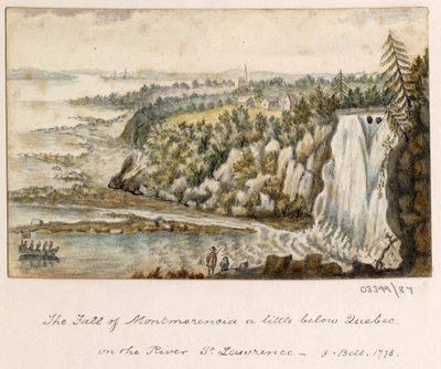 سلسلة من الرسومات التخطيطية والمناظر في بريطانيا العظمى والقارة وأمريكا 1772-1778 (ألوان مائية) بواسطة المدرسة البريطانية