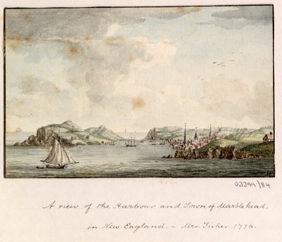 سلسلة من الرسومات التخطيطية والمناظر في بريطانيا العظمى والقارة وأمريكا 1772-1778 (ألوان مائية) بواسطة المدرسة البريطانية