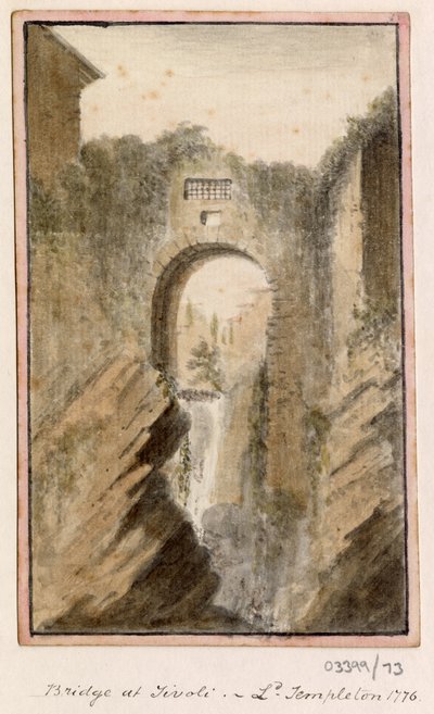 سلسلة من الرسومات التخطيطية والمناظر في بريطانيا العظمى والقارة وأمريكا 1772-1778 (ألوان مائية) بواسطة المدرسة البريطانية