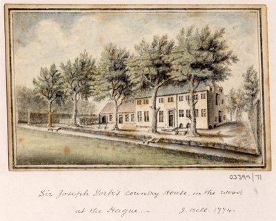 سلسلة من الرسومات والمناظر في بريطانيا العظمى والقارة وأمريكا 1772-1778 (ألوان مائية) بواسطة المدرسة البريطانية