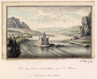 سلسلة من الرسومات التخطيطية والمناظر في بريطانيا العظمى والقارة وأمريكا 1772-1778 (ألوان مائية) بواسطة المدرسة البريطانية