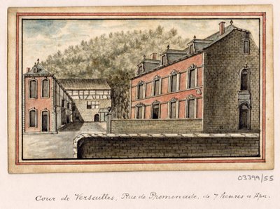 سلسلة من الرسومات التخطيطية والمناظر في بريطانيا العظمى والقارة وأمريكا 1772-1778 (ألوان مائية) بواسطة المدرسة البريطانية