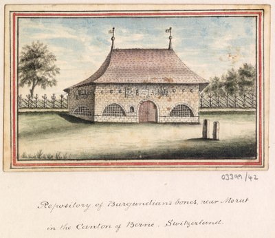 سلسلة من الرسومات التخطيطية والمناظر في بريطانيا العظمى والقارة وأمريكا 1772-1778 (ألوان مائية) بواسطة المدرسة البريطانية