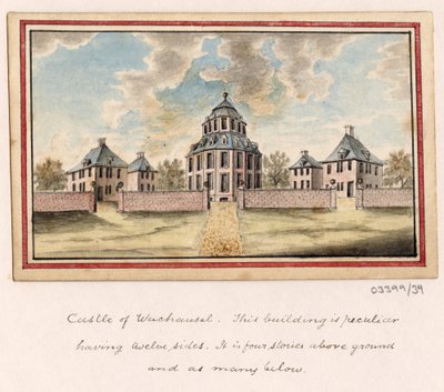 سلسلة من الرسومات التخطيطية والمناظر في بريطانيا العظمى والقارة وأمريكا 1772-1778 (ألوان مائية) بواسطة المدرسة البريطانية