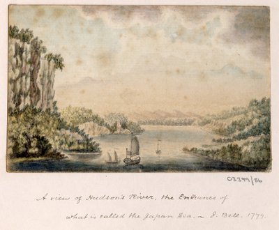 سلسلة من الرسومات التخطيطية والمناظر في بريطانيا العظمى والقارة وأمريكا 1772-1778 (ألوان مائية) بواسطة المدرسة البريطانية