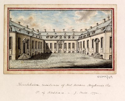 سلسلة من الرسومات التخطيطية والمناظر في بريطانيا العظمى والقارة وأمريكا 1772-1778 (ألوان مائية) بواسطة المدرسة البريطانية