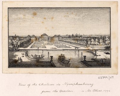 سلسلة من الرسومات ، مناظر في بريطانيا العظمى والقارة وأمريكا 1772-1778 (رسم) بواسطة المدرسة البريطانية