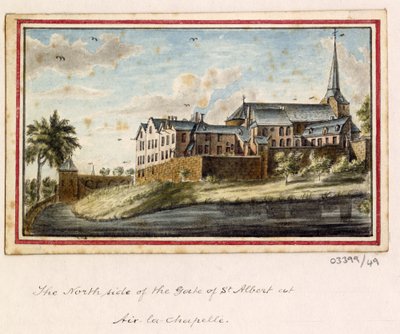 سلسلة من الرسومات التخطيطية والمناظر في بريطانيا العظمى والقارة وأمريكا 1772-1778 (ألوان مائية) بواسطة المدرسة البريطانية