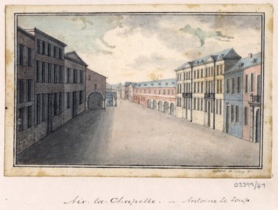 سلسلة من الرسومات التخطيطية والمناظر في بريطانيا العظمى والقارة وأمريكا 1772-1778 (ألوان مائية) بواسطة المدرسة البريطانية