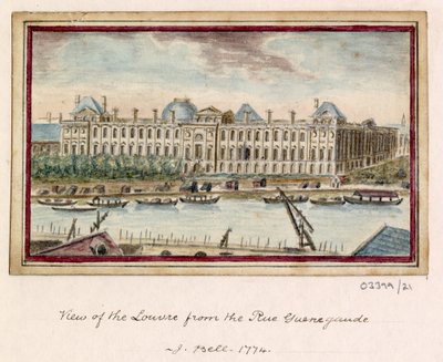 سلسلة من الرسومات التخطيطية والمناظر في بريطانيا العظمى والقارة وأمريكا 1772-1778 (ألوان مائية) بواسطة المدرسة البريطانية