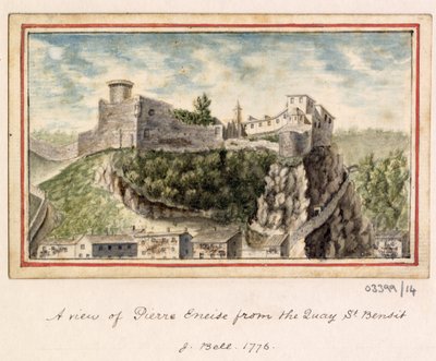 سلسلة من الرسومات التخطيطية والمناظر في بريطانيا العظمى والقارة وأمريكا 1772-1778 (ألوان مائية) بواسطة المدرسة البريطانية