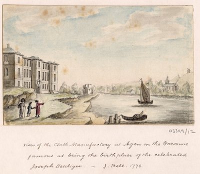 سلسلة من الرسومات التخطيطية والمناظر في بريطانيا العظمى والقارة وأمريكا 1772-1778 (ألوان مائية) بواسطة المدرسة البريطانية
